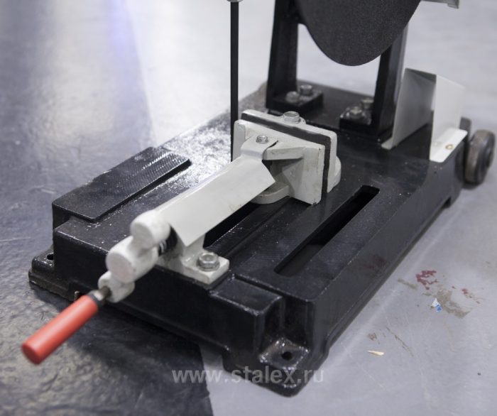 Фото 1 - Станок абразивный отрезной Cut-Off Machine STALEX 400M/3 (220В).