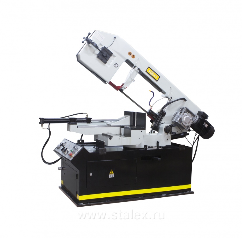 Фото 8 - Гидравлический ленточнопильный станок STALEX BS-460G.