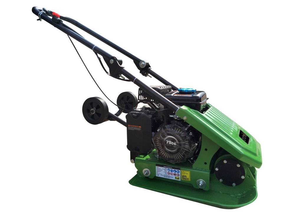 Фото 7 - Виброплита Zitrek z3k51 (LCT PW79, 1,8hp) 091-0210.