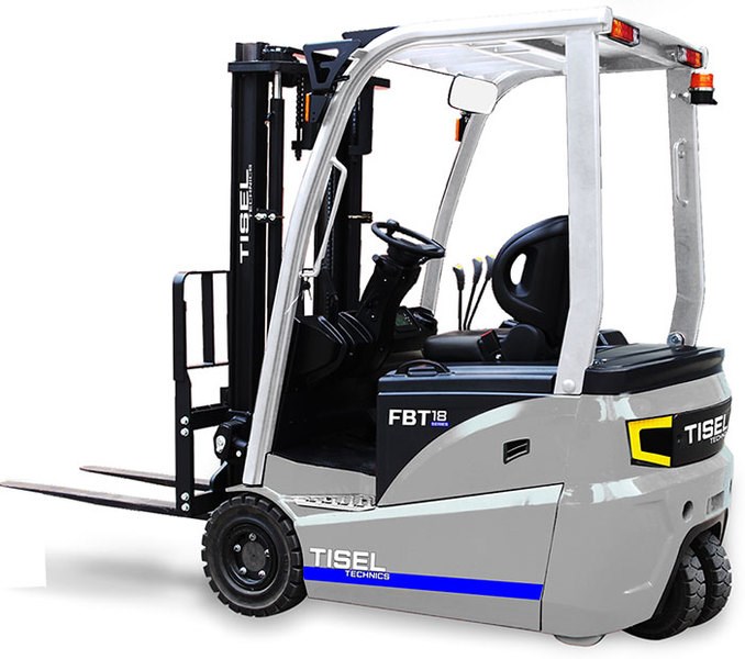 Фото 81 - Погрузчик электрический TISEL FBT18D FDX300.