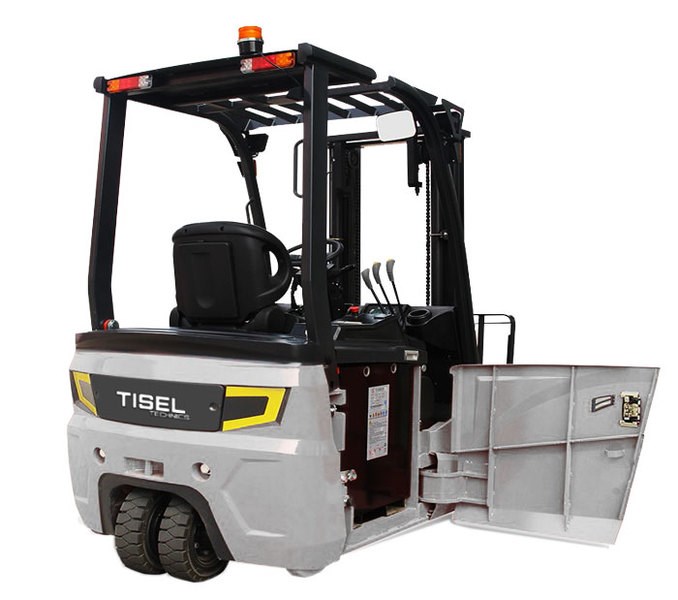 Фото 83 - Погрузчик электрический TISEL FBT18D FDX300.
