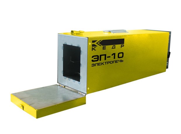 Фото 5 - Электропечь КЕДР ЭП- 10 (220В, 400°C, загрузка 10кг).