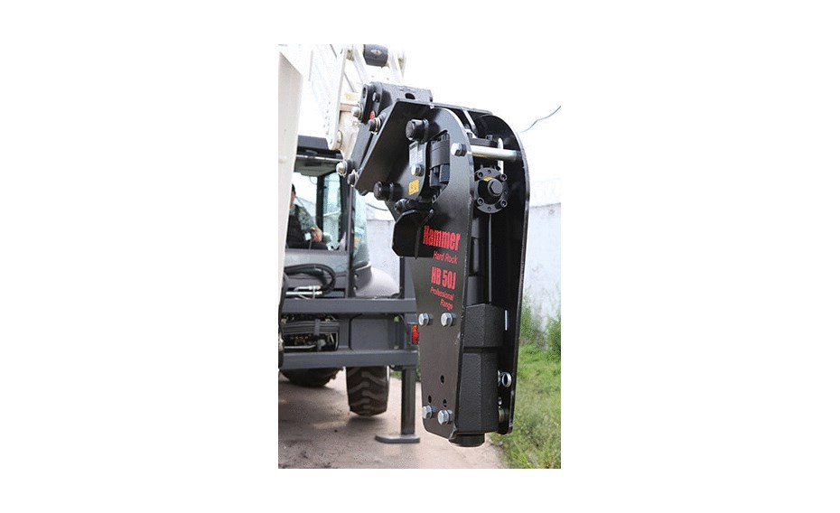 Фото 98 - Гидромолот  Hammer HB 50J.