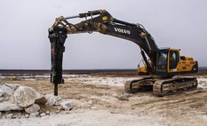 Фото 13 - Гидромолот  Hammer HB 450.