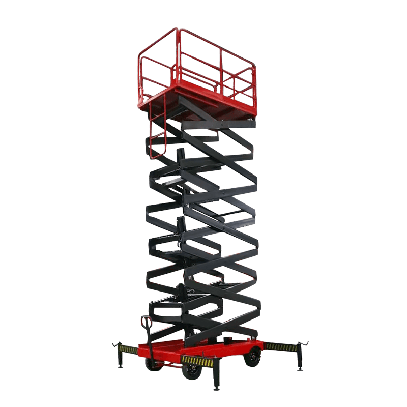 Ножничный подъемник PROLIFT PF1405 (SJY0.5-12) AC/DC