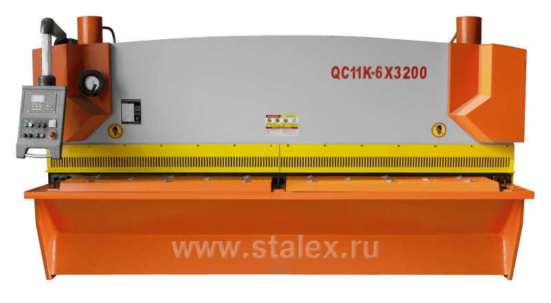 Фото 26 - Гильотина гидравлическая STALEX QC11K-4×2000.