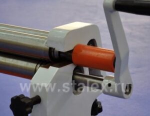 Фото 9 - Станок вальцовочный ручной настольный STALEX W01-0.8х1000.