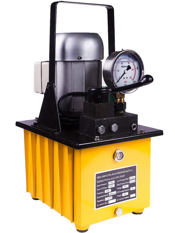 Фото 4 - Насос электрогидравлический TOR HHB-630B (220V/0,75KW).