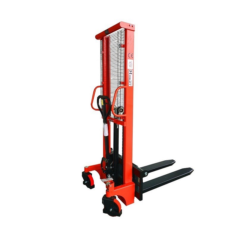 Фото 90 - Ручной Гидравлический Штабелер HS 1615 OXLIFT 1500 кг 1,6 м.