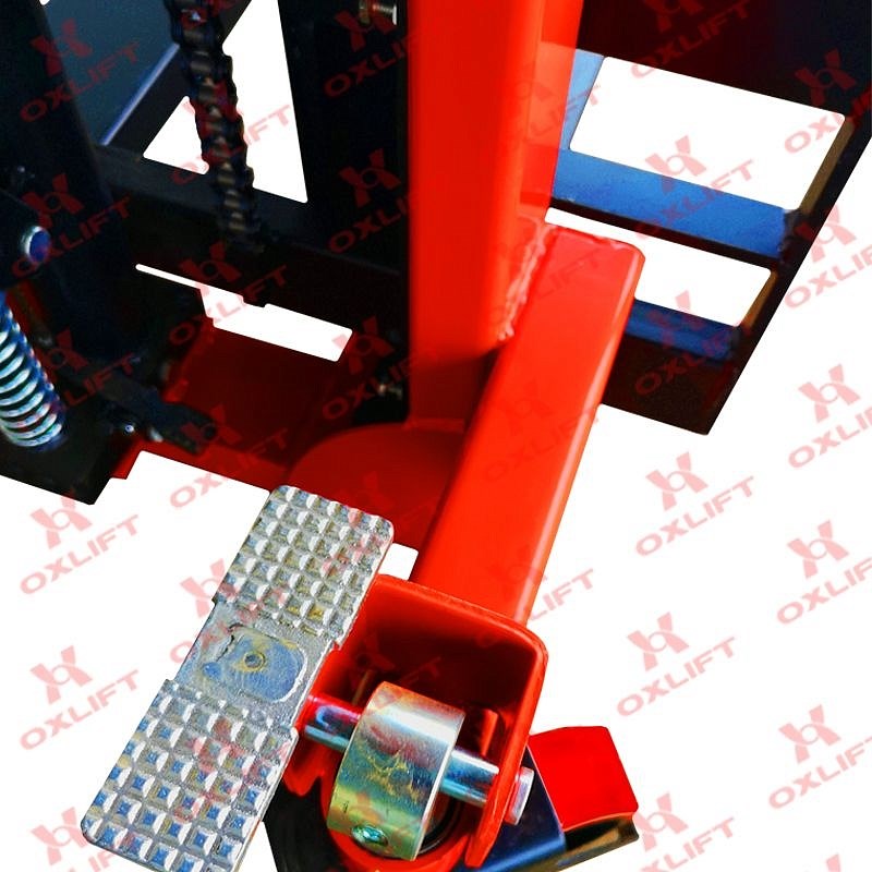 Фото 70 - Ручной Гидравлический Штабелер HS 2515 OXLIFT 1500 кг 2,5 м.