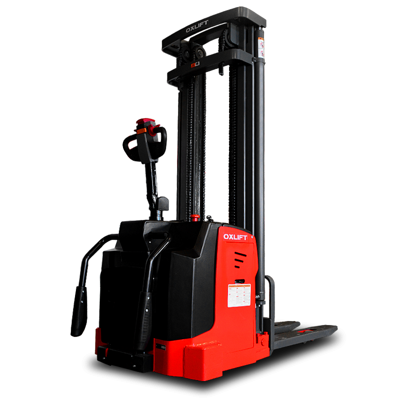 Фото 30 - Самоходный Штабелер BX-5015 OXLIFT 5 м 1500кг.