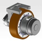Фото 26 - Самоходный Штабелер AX-3510 OXLIFT 3,5 м 1000 кг.