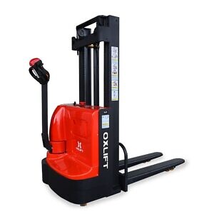 Фото 11 - Самоходный Штабелер 2,5 м 1600 кг AX-2516 OXLIFT 2,5 м 1600 кг.