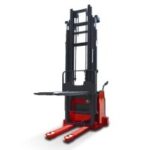 Фото 32 - Самоходный Штабелер с платформой для оператора BX-4020 OXLIFT 4 м 2000 кг.