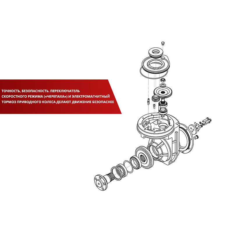 Фото 84 - Самоходный Штабелер с Платформой для Оператора BX-3020 OXLIFT 3 м 2000 кг.