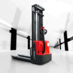 Фото 31 - Самоходный Штабелер AX-3012 OXLIFT 3 м 1200 кг.