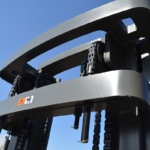 Фото 23 - Самоходный Штабелер с Платформой для Оператора BX-4520 OXLIFT 4,5 м 2000 кг.