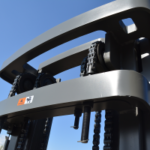Фото 31 - Самоходный Штабелер с Платформой для Оператора BX-4520 OXLIFT 4,5 м 2000 кг.