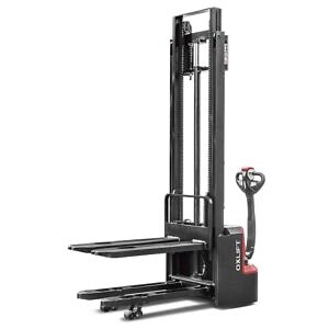 Фото 5 - Самоходный штабелер для обработки двух паллет OXLIFT CDD10 h3 3000 мм 1000 кг.