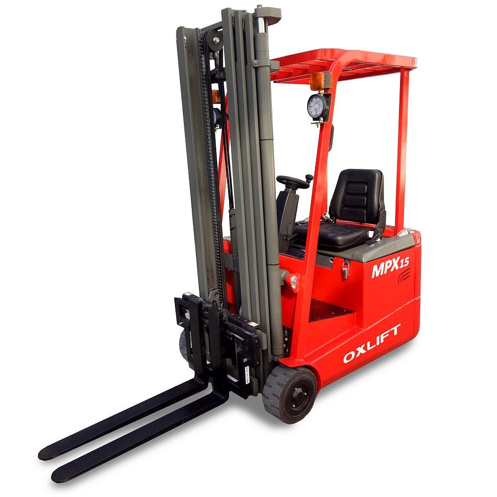 Фото 22 - Мини Электропогрузчик OXLIFT MPX15 h3 3500 мм с боковым смещением каретки.