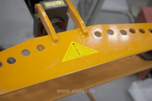 Фото 15 - Трубогиб гидравлический STALEX MHPB-3J.