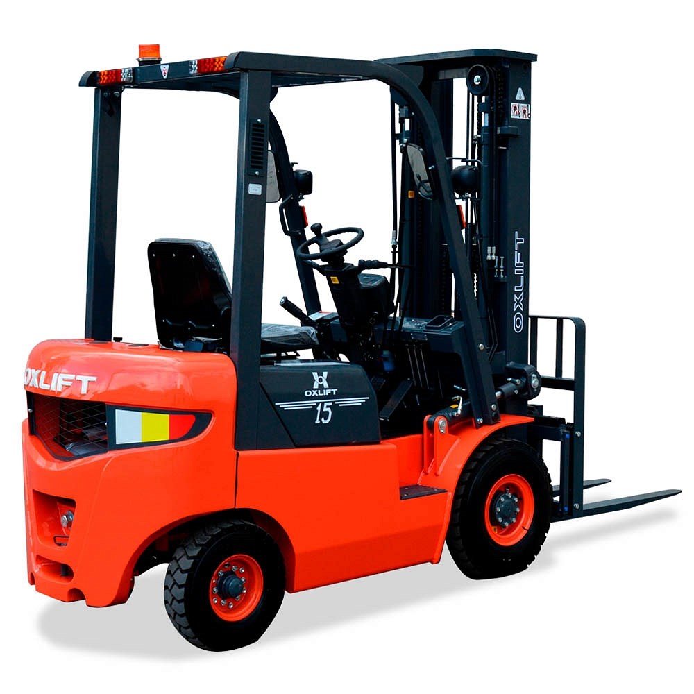 Фото 11 - Дизельный погрузчик OXLIFT FD 15T 1,5т 4,8м сайдшифт.