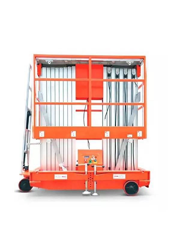 Фото 13 - Подъемник мачтовый телескопический TOR GTWY12A AC 220V/50HZ (от сети) 200 кг 12 м (N).