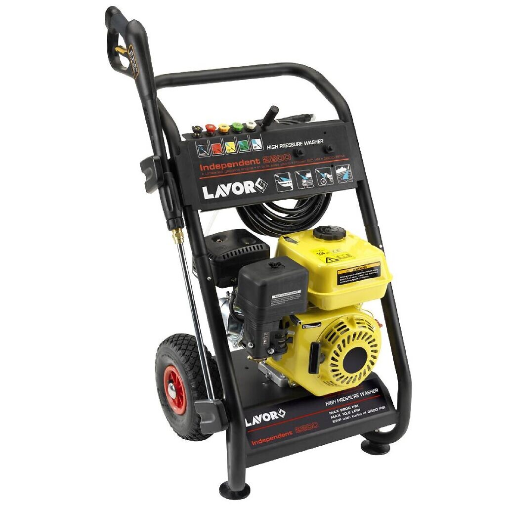 Фото 6 - Бензиновая минимойка Lavor Pro Independent 2800.