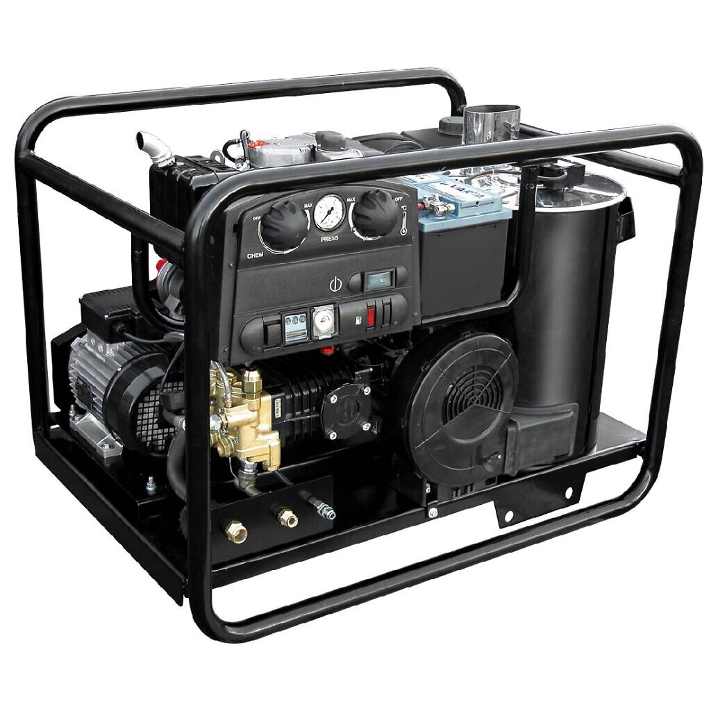 Фото 18 - Дизельная минимойка LAVOR Pro Thermic 10 HW.