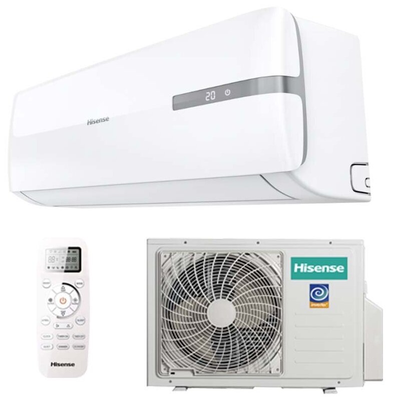 Фото 21 - Кондиционер Hisense BASIC A AS-07HR4SYDDL03.