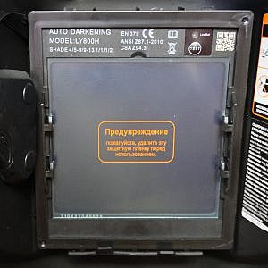 Фото 21 - Маска сварщика хамелеон Redbo RB-9000-5.