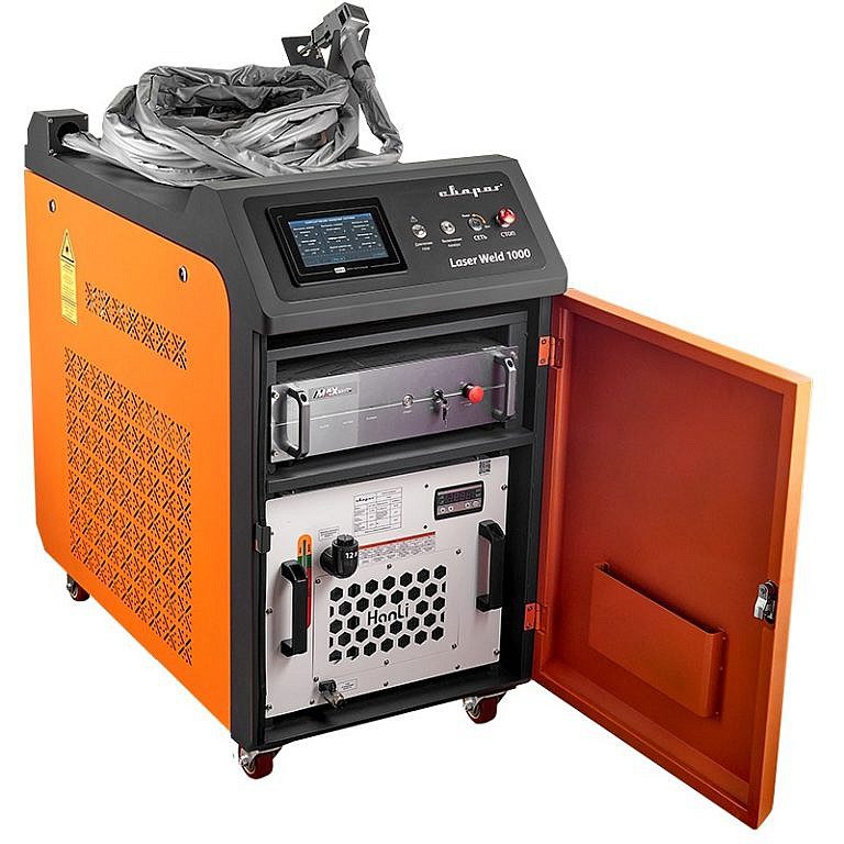 Фото 6 - LASER WELD 1000 АППАРАТ ДЛЯ РУЧНОЙ ЛАЗЕРНОЙ СВАРКИ И РЕЗКИ.