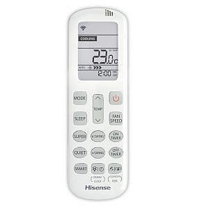 Фото 7 - Кондиционер Hisense RED CRYSTAL Super DC Inverter AS-10UW4RVETG00(R).