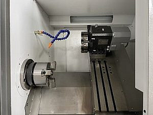 Фото 21 - MetalTec ТС 45 x 750 (Комплектация ПРОМ+) — Токарный станок ЧПУ с наклонной станиной.