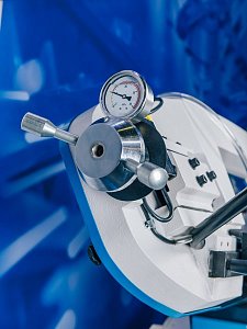 Фото 20 - MetalTec BS 250 FHЕ ручной ленточнопильный станок для резки металла.