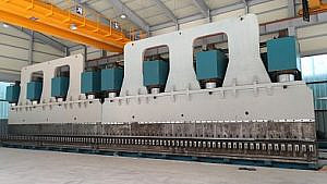 Фото 13 - MetalTec HBC 1000/6000 листогибочные гидравлические прессы с ЧПУ большого тоннажа.