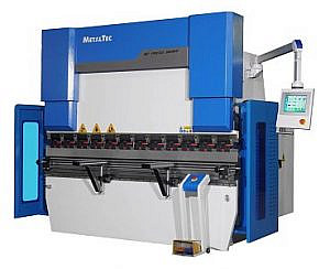 Фото 43 - MetalTec HBM 125/3200C Листогибочные гидравлические прессы с ЧПУ контроллером TP10S.