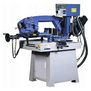 Фото 87 - MetalTec BS 250 SA Полуавтоматический ленточнопильный станок с поворотной рамой.