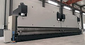 Фото 9 - MetalTec HBC 1000/6000 листогибочные гидравлические прессы с ЧПУ большого тоннажа.