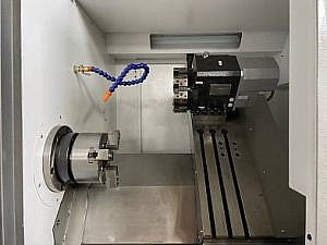 Фото 32 - MetalTec TC 35 (Комплектация ПРОФИ) — токарный станок ЧПУ с наклонной станиной.