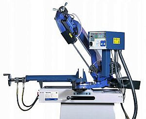 Фото 15 - MetalTec BS 250 SA Полуавтоматический ленточнопильный станок с поворотной рамой.