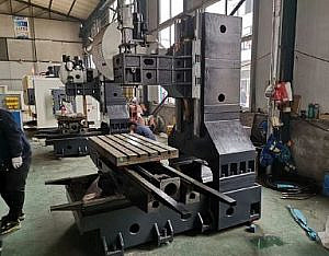 Фото 17 - MetalTec TOPMILL 850F 4-х осевой вертикальный обрабатывающий центр с ЧПУ.