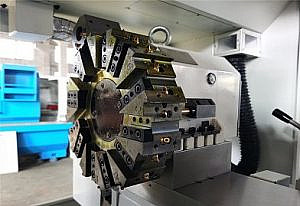 Фото 7 - MetalTec ТС 50х650  (Комплектация ПРОМ) — Токарный станок ЧПУ с наклонной станиной.