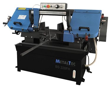 Фото 13 - MetalTec BS 228 FH ручной ленточнопильный станок для резки металла.