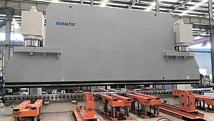 Фото 11 - MetalTec HBC 1000/6000 листогибочные гидравлические прессы с ЧПУ большого тоннажа.