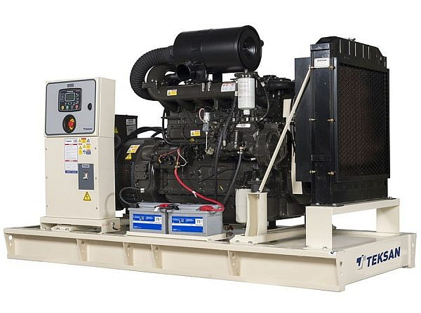 TJ110DW5L дизельный генератор Teksan 80 кВт Открытая на двигателе Doosan D1146T