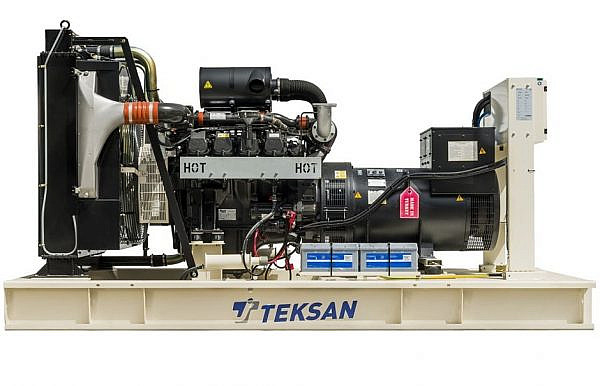 Фото 1 - TJ350DW5C дизельный генератор Teksan 256 кВт В контейнере на двигателе Doosan DP126LA.