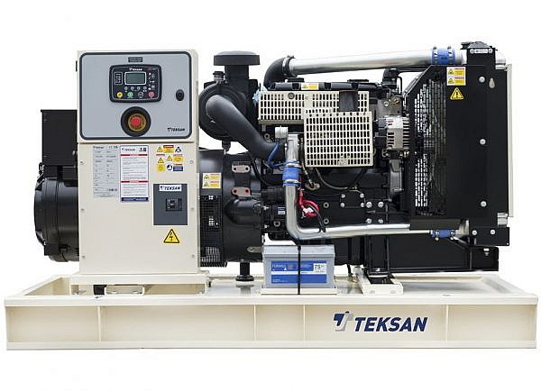 TJ110PE5L дизельный генератор Teksan 80 кВт Открытая на двигателе Perkins / 1104C-44TAG2