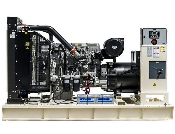 TJ717PE5C дизельный генератор Teksan 534 кВт Открытая на двигателе Perkins / 2806A-E18TAG2