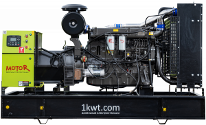 Фото 7 - АД200-Т400 дизельный генератор Motor 200 кВт Открытая на двигателе RICARDO / 6D10D235A.